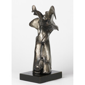 Richard Hunt, Small Hybrid, 1964. Collection Museum of Contemporary Art Chicago, Gift of Mr. and Mrs. Morton A. Sterling. © 1964 Richard Hunt. Photo: Nathan Keay, © Museum of Contemporary Art Chicago.