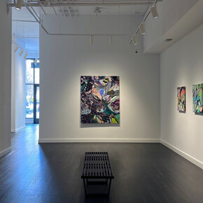 Sophia Belkin, exhibition view. Courtesy of Hemphill Gallery