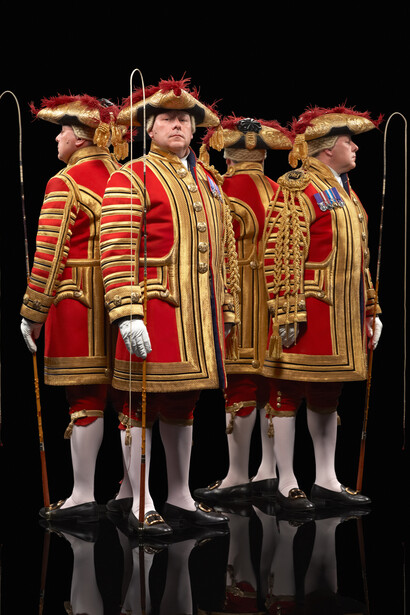 The Royal Mews Deputy Head Coachman © Hugo Rittson Thomas, 2012
