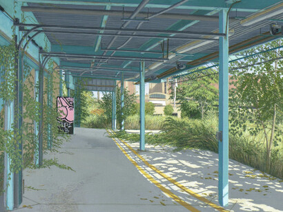 Valeri Larko. Courtesy of Lyons Wier Gallery