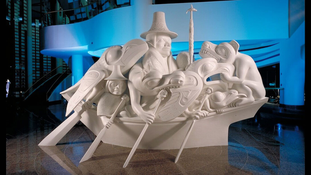 Grand Hall. Courtesy of Canadian Museum of History