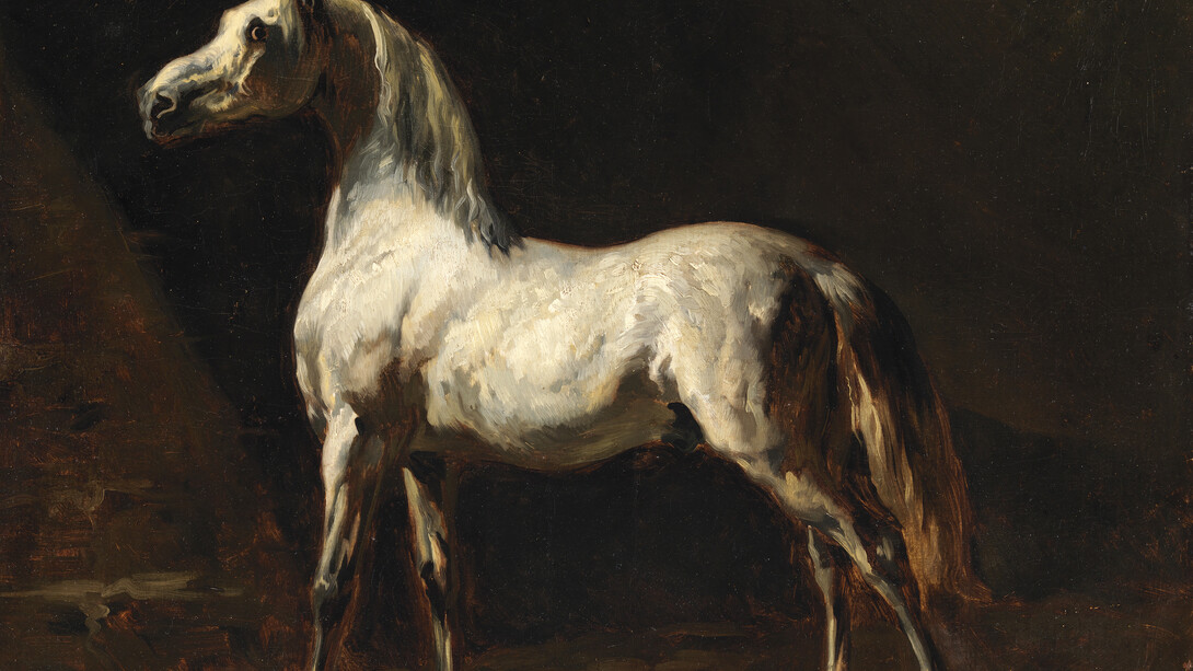 After Théodore Géricault (1791-1824), A Horse, Photo © National Gallery of Ireland

