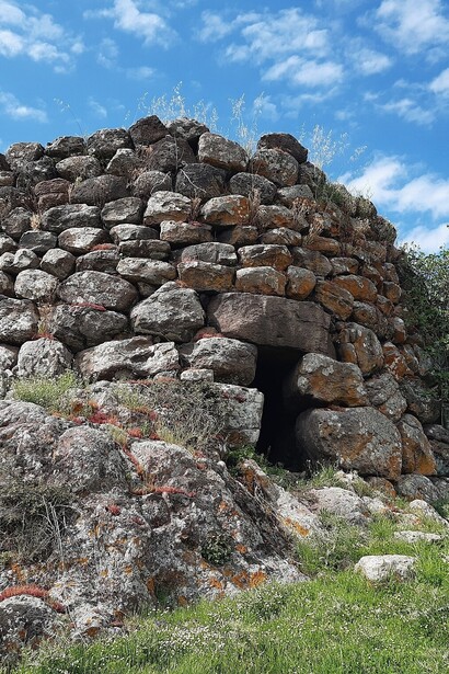 Nuraghe Funtana Ide, Sardegna, Italia