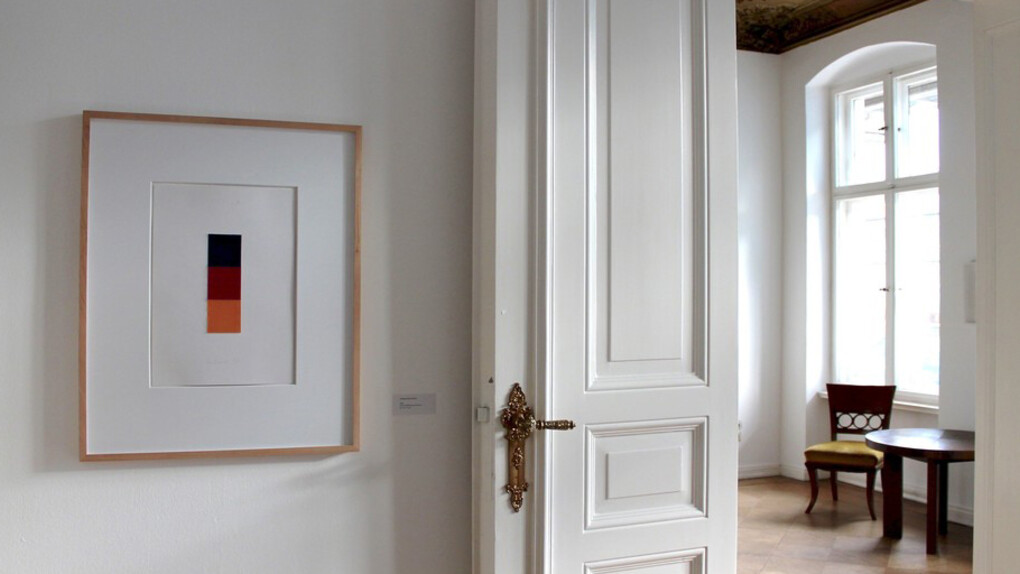 Gerhard Richter. Courtesy of Riva di Morcote Fine Arts