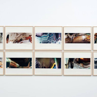 John Chamberlain. Courtesy of Mana Contemporary