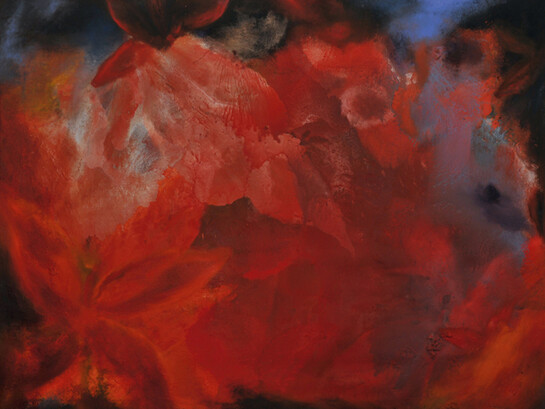 Gemma Billington, Eternity V, Oil on Canvas, 120 x 160 cm