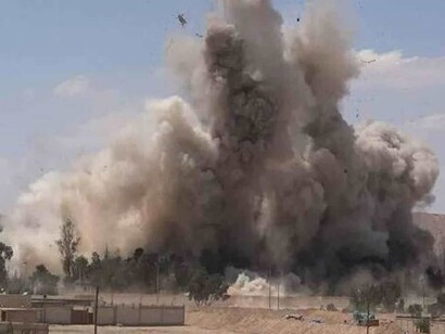 Síria. Explosão em Palmira