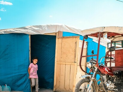 This is what displacement looks like—lives paused, not erased