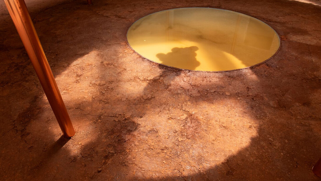 Mônica Ventura, D'ici un endroit, vue d’exposition. Courtoisie de la Pinacoteca