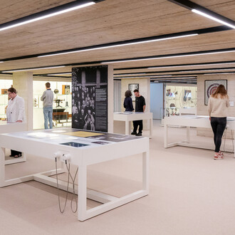 Happy u! Exhibition view. Courtesy of Musée L