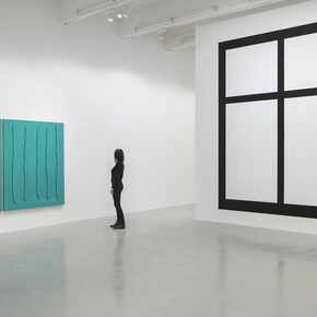 Günther Förg. Courtesy of Hauser & Wirth