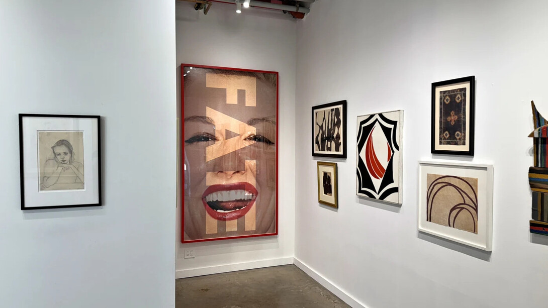 Various artists, Herself. American artists of the 20th century, exhibition view. Courtesy of Lincoln Glenn Gallery