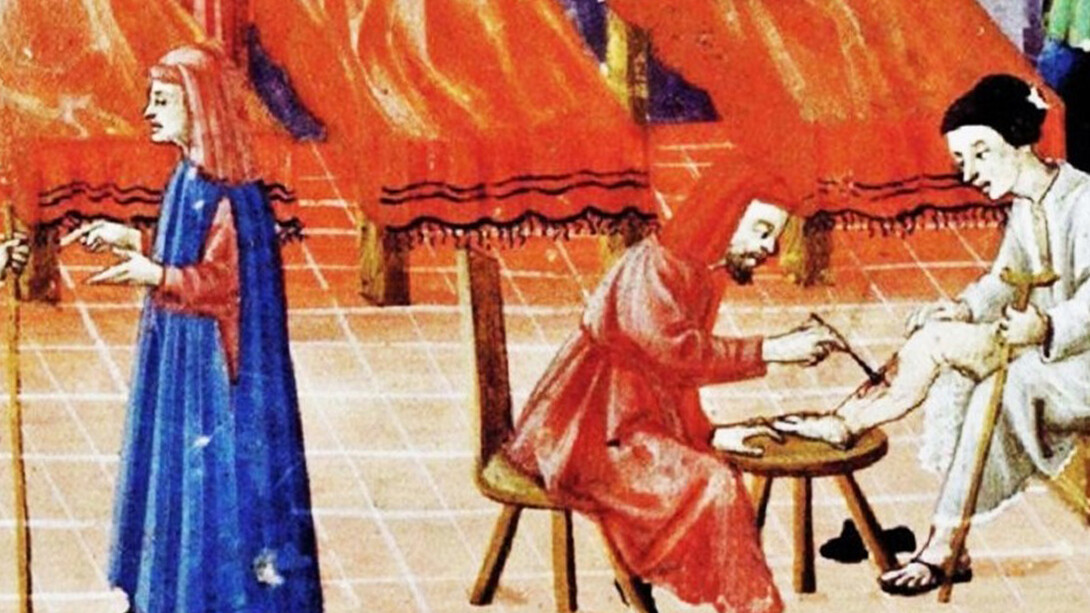 Ospedali nel Medioevo