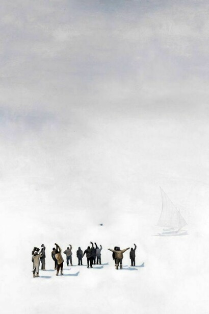 Pablo D'Antoni, Otra Vez, 2011, oil on panel, 40 x 32 in.