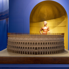 Domiciano Emperador. Odio y amor, exhibition view