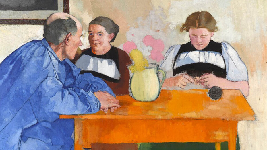 Multifaceted emmental, artwork in exhibition. Courtesy of Franz Gertsch Museum