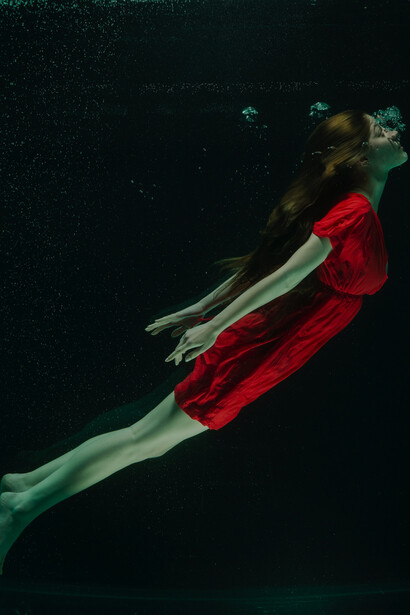 Art is driven by a journey to the depths of one's fears