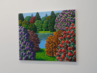 Karl Maughan, North west, exhibition view. Courtesy of Gow Langsford