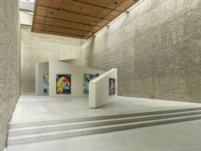 Trilemma, Exhibition view. Courtesy of König Galerie