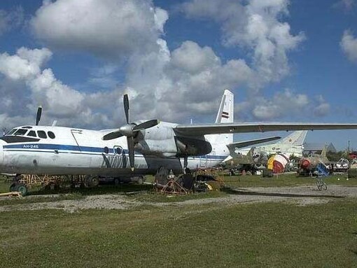 Antonov An-24B. Courtesy of Riga Aviation Museum