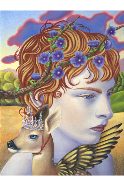 Ryan Martin, After the Storm, 2013, oil on canvas, 12 x 9 inches