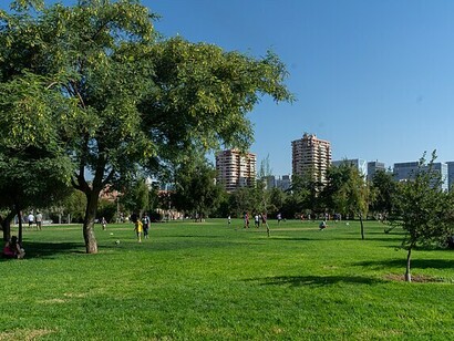 Parque Juan Pablo II, Las Condes, Santiago, Chile