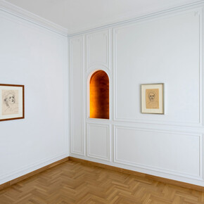 Francis Picabia, Women, works on paper 1921-1946, exhibition view. Courtesy of Michael Werner Gallery