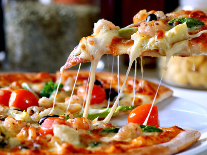 A delicious Pizza