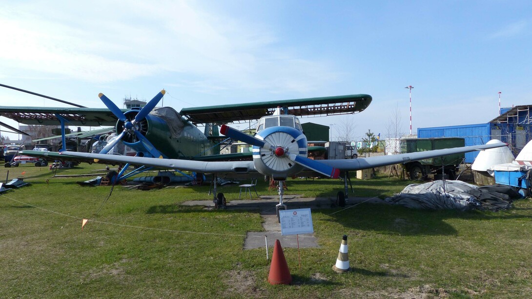 Yak-18T - trainer. Courtesy of Riga International 