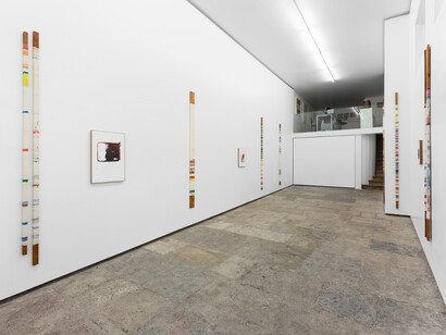 Exhibition view, Turvo, Rui Horta Pereira, Photo: Bruno Lopes. Image courtesy of the artist and 3+1 Arte Contemporânea, Lisbon