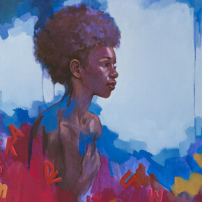 Katherine Fraser, Hold that thought. Courtesy of Paradigm Gallery + Studio