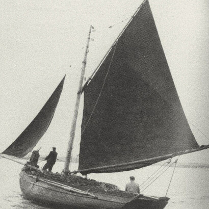 The Galway Hooker. Courtesy of Galway City Museum