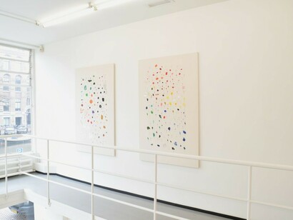 Wieteke Heldens, Exhibition view. Courtesy of Borzo Gallery