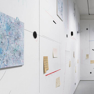 Various artists, Uncertain maps, exhibition view. Courtesy of KAI 10 | Arthena Foundation