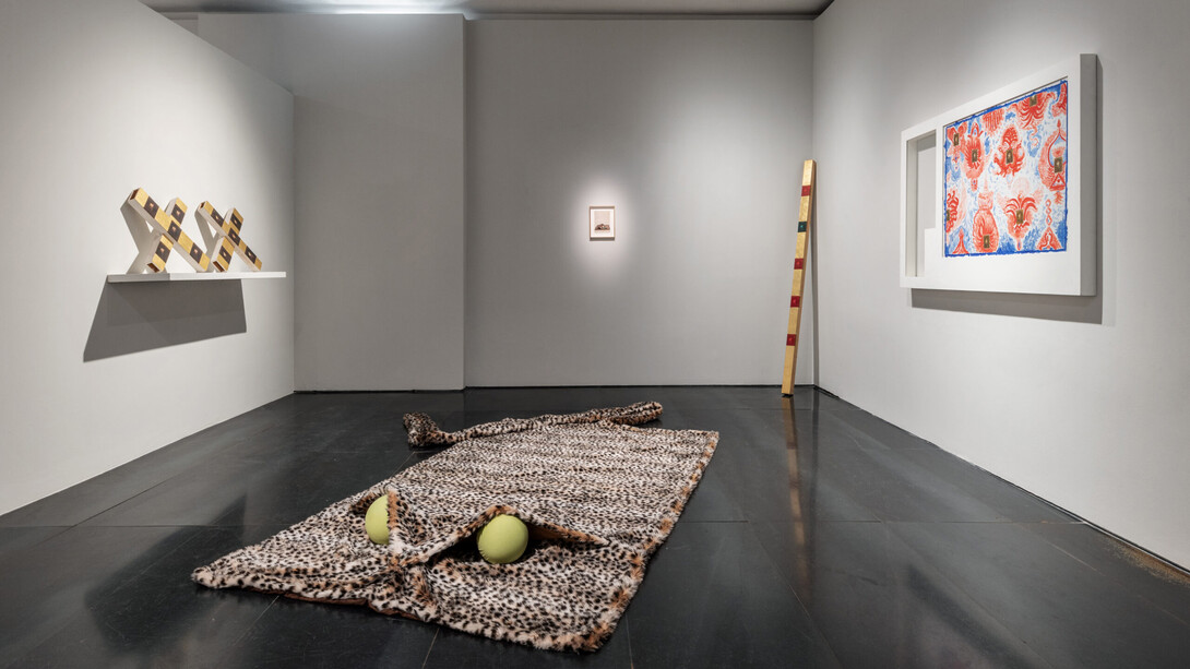 Marion Baruch, Un passo avanti tanti dietro, vista della mostra. Per gentile concessione del Museo Novecento