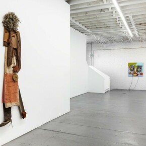 Concrete Island, Exhibition view. Courtesy of Venus