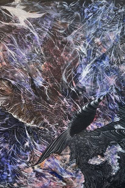 Jakob Dwight, The tempest, 2023. Courtesy of Maus Contemporary