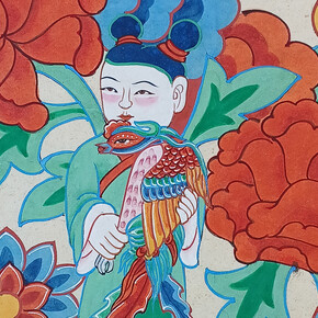 Sunhee Yang, Hide and seek #3 (details). Courtesy of the Kate Oh Gallery