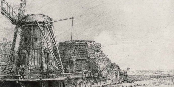 Rembrandt's Etchings. Courtesy of Museum Het Rembrandthuis