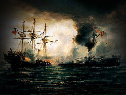 La guerra del Pacífico fue un conflicto armado ocurrido entre 1879 y 1884 que enfrentó a Chile y a los aliados Bolivia y Perú