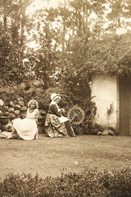  Photograph of the The Land of Heart's Desire Play by Yeats at the Forest Theater by the Carmel Arts and Crafts Club, 1911