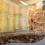 Transfurmation. The legacy of Kaunas Fur Industry, exhibition view. Courtesy of M. K. Čiurlionis National Museum of Art