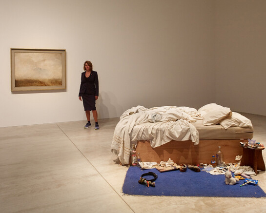 Tracey Emin. Courtesy of Turner Contemporary