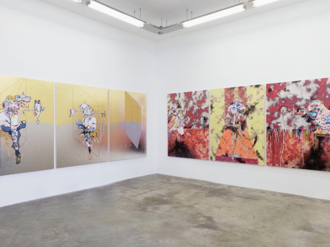 © 2016 Takashi Murakami/Kaikai Kiki Co., Ltd. All Rights Reserved. Courtesy of Galerie Perrotin