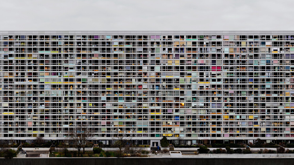 Andreas Gursky, Paris, Montparnasse II, 2025. Avec l'aimable autorisation de la galerie Gagosian