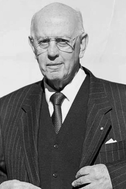 Pieter Botha, presidente de Sudáfrica (1984–1989)