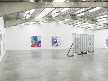Melissa Gordon. Courtesy of Deweer Gallery