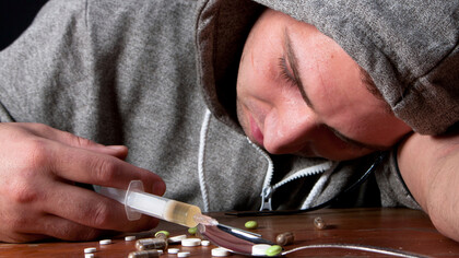 Drogas como forma de buscar a satisfação