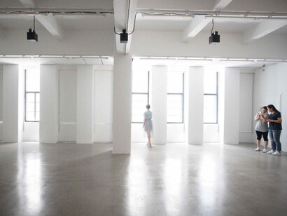 Philippe Parreno, Exhibition view. Courtesy of The Rockbund Art Museum