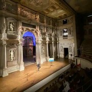 Giancarlo  Marinelli al Teatro Olimpico 11.06.2020